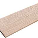 JGFinds 10 Pack Spanish Cedar Planks, Solid Cedar Lumber Wood Boards 1/4" x 4" x 12", Kiln Dried and Sanded for Trays, Dividers, Box, or Closet; Not Veneer