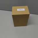 Hodao Christmas Mouse Figurine Tree Decor  Hand-Painted Resin with Glitter, Ladder, Star Topper, Candy Ornaments, Garland  Indoor Holiday Tabletop Statue for Home, Bedroom, Office, Winter Gift (Xmas Tree-red)