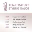 BabylissPRO Nano Titanium Professional Curling Iron with Extended/Long Barrel Perfect for Longer Hair