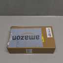 Hair Dryer Holder Wall Mounted, Stainless Steel Blow Dryer Holder for Bathroom, Hair Dryer and Straightener Holder Adhesive or Drilling, Hair Tool Organizer for Salon Barber Shops Black BANJEKT