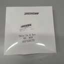 5 x Zhengmy 24 Pcs Long Velvet Bows Glitter Christmas Ornaments Vintage Large Velvet Glitter Christmas Swag Staircase Wreath Tree Topper Bows Large Bow for Outdoor, 6.3 x 12 Inch(Black)