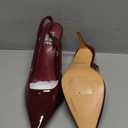 heelchic Slingback Heels for Women Pointed Toe Stiletto Heel Closed Toe Pumps Slip on High Heels 2.95 inch Dress Pumps, 8