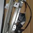 A-Premium Electric Power Window Regulator with Motor Compatible with Toyota Camry 2002-2006 Front Right Passenger Side