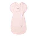 Nested Bean Air 6-in-1 Adaptable Baby Sleep Sack - Unweighted - Comfort & Safety for Natural Sleep, Preferred Arm Position Reduces Startle Reflex, Better for Baby, NB (7-13lbs) Soft Pink