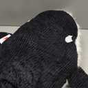 MorisMos Giant Orca Stuffed Animal,47" Plush Orca Whale Toy for Kid/Adult,4ft Realistic Large Killer Whale Stuffed Animal Decor,Big Blackfish Ocean/Sea Animal Gift for Marine Creature Lover,Passed CPC