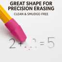 3 x Cap Erasers for Pencils Pulk - Pencil Top Erasers Cap Erasers Toppers for Latex Free Assorted Colors School Supplies for Teachers Sudents Classroom Home and Office (60)