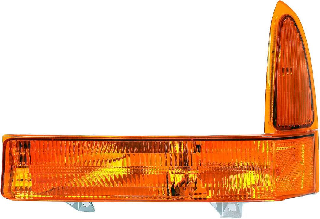 Dorman 1630284 Front Driver Side Turn Signal/Parking Light Assembly Compatible with Select Ford Models