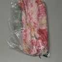 LEACOOLKEY Lacework Corset Top for Women Sexy Textured Sheer Floral Lace Bustier Going Out Lace-up Corset Overbust Top (Medium)