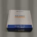 Cable Matters 3.5mm to XLR Cable - 25ft, Male to Male XLR to 1/8 Inch Cable, Compatible with iPod, MP3 Player, Laptop, Voice Recorder, and More, Black  Not for Microphone Use