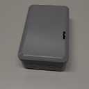 T104 24-Hour Mechanical Time Switch Pool Pump Timer with Metal Enclosure, 208-277V, 40A, 60Hz, DPST, 12 ON/Off Operations, Manual Override Included Trippers, Reliable Control for Various Loads