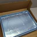BIEAMA 6 Pack Half Size Baking Sheet Pan Aluminum Commercial Pan for Oven Freezer Bakery Hotel Restaurant 18" 13"