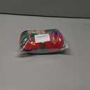 techcity 5 Pairs Boys Girls Christmas Socks Warm Fleece Stockings for Kids Funny Cute Christmas Gift for 1-12 Years Old (White Red Green Xmas)