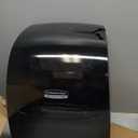 Kimberly-Clark Professional Sanitouch Manual Hard Roll Paper Towel Dispenser (09990), Black, Universal 1.5" Core Compatible, Wall Mounted, for Commercial Hand Towels (Qty 1)