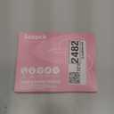 Stitch Gun for Clothes - Handheld Stitch Gun Quick Clothing Fixer - Tagging Gun - Includes 6 Needle, 1000 Black Fasteners & 1000 White Fasteners (Pink,Orange)