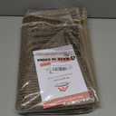 BEQHAUSE Kitchen Runner Rugs 20"x48", Non-Slip Kitchen Mats for Floor, Super Absorbent and Stain Resistant Kitchen Rug, Machine Washable Rugs for Kitchen, Hallway, Laundry & Sink, Taupe