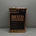 Husky Liners  Front & Rear Mud Guards | Fits 2021-2024 Ford F-150 (Excludes Raptor Models), Front and Rear - Black, 4 Pc. | 58526 - Black, 4 Pc | 58526