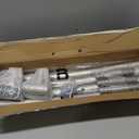 Black Curved Shower Curtain Rod,35-76 Inches Adjustable Length Curved Shower Rods Round Shower Curtain Rod Rust Proof Stainless Steel Curved Shower Rods For Bathroom