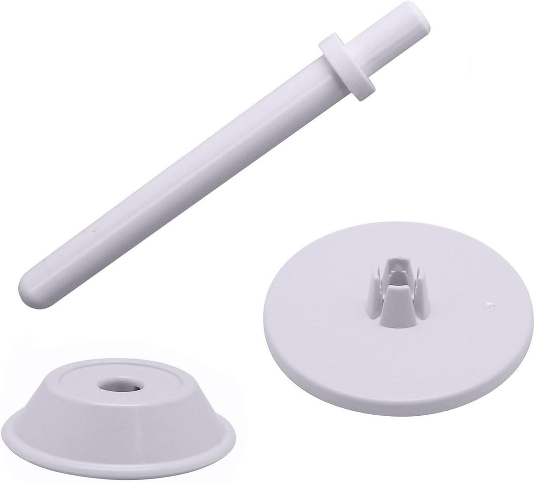 YEQIN 3Pcs Spool Pin Cap Set - Compatible with Janome, Elna, Babylock, Kenmore, Bernette, Juki, Necchi, Pfaff, Singer, Viking, White Sewing Machine