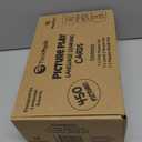 ThinkPsych 450 Thick Picture Cards for Autism Speech Therapy Materials - Flash Cards for Toddlers - Animals, Body Parts, Emotions, Food, Vegetables - ABA Therapy and Tacting Cards