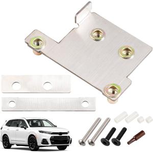 Front Radar Sensor Protector Cover Compatible with for Honda CR-V Accord Pilot 2023 2024 2025 2026 Radar Sensor Shield Guards Anti Theft Protection Bracket Accessories