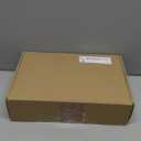 Universal Fit Premium Leather Car Seat Gap Filler Organizer, Center Console Organizer with Card Slots, Clever Gifts for Car SUV Truck Owners (Brown, 2 Pack)