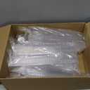 FCKLVMC 600 Pcs Dessert Cups with Lids and Spoons, Clear Square 5 oz Mini Dessert Cups with Lids, Small Plastic Vasitos Para Postres for Pudding, Fruit, Mousse, Snack, Appetizers