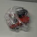 Amityke 2 Packs 3.0Ah Replacement 20V Lithium Battery with Charger for Black and Decker 20V Max LBXR20, LB20, LBX20 Compatible with Extended Run Time Cordless Power Tools (Red)