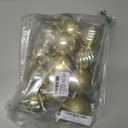 24ct Christmas Balls Ornaments, 2.36 Inch Christmas Tree Balls Ornaments, Decorative Baubles Decorations for Xmas Tree Decor Holiday Party, Black