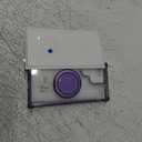 for Samsung Galaxy S23Ultra Case Compatible Wireless Charging Magnetic,with Screen Protector,for S23Ultra Phone Case with 360Stand Ring Military Grade Shockproof Heavy Duty Protection Purple