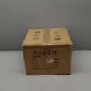 Alabaster Round Wall Sconce, Plug in Wall Light Fixtures, Modern Natural Marble LED Alabaster Sconces for Living Room Indoor Wall Lamps for Dining Room Stairs Bedroom,Brushed Gold E12