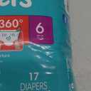 Pampers Diapers - Cruisers 360 - Size 6, 17 Count, Babyproof up to 100% Leakproof Pull-On Diaper (Packaging May Vary)