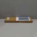 Rain Diverter Roofing Gutter Guards, 1 Pack 15.7 x 3.54 x 0.74 Inches Gutter Splash Guard Valley Downspout Roof Foldable Drip Guard for Corner House (Black)