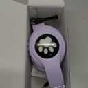 Wireless Cat Ear Headphones for Kids, LED Light Up Kids Girls Bluetooth Headphones with Microphone for School/Travel/Sports/Gaming/Gifts/Christmas (Purple)