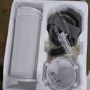 Amazon Basics 3-In-1 Portable Air Conditioner, 12000 BTU (ASHRAE), Cools Up to 550 Sqf, Portable AC with Cool/Dry (Dehumidifier)/Fan-Only Functions, Auto Mode, Sleep Mode, Timer, White