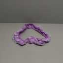 23"-26" Lovely Cute Computer Monitor Cover with Elastic Pen Pocket Bow-knot Laptop TV LCD Screen Monitor Decoration Dust Cover Protector, Purple