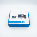 IP KVM Remote Control Over Internet, Remote KVM Over IP, 4K@60Hz, Simulate Keyboard, Mouse, Touch Screen Remote Operation PC, Servers, Install OS Via BIOS, Audio, Mini Screen, for Windows, Mac, and Android