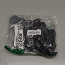 Waterproof Dog Boots for Small/Medium Dogs -Dog Paw Protectors Dog Suspender Boots Anti-Slip Pet Shoes for Outdoor Walking, Reflective Stay-On,Dirt-Proof Comfortable Booties (Black, Small)