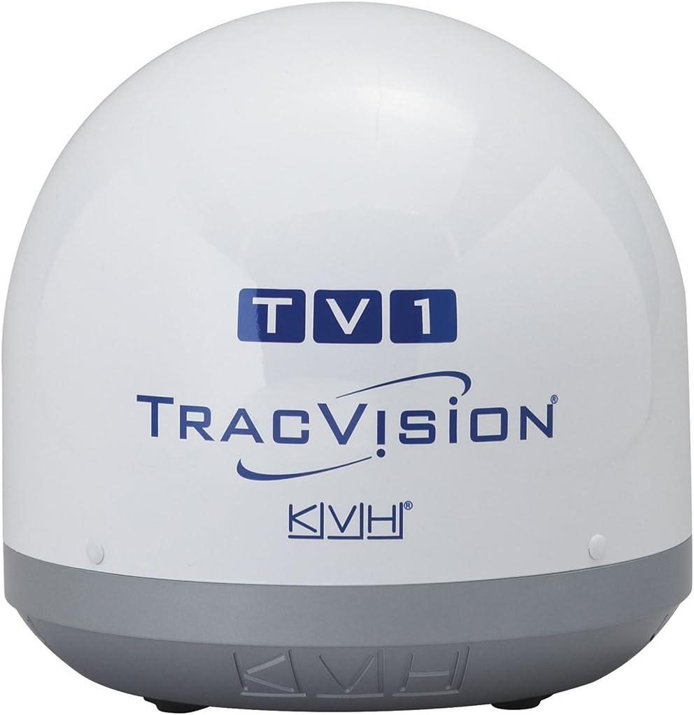 KVH Industries 01-0366-07 TracVision TV1 Satellite TV System