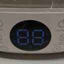 6L Self-Cleaning Humidifier for Large Room, CleanCare Warm & Cool Mist, No-Leak Design & Top Fill, 60 Hour Runtime, Quiet Ultrasonic Auto Mode with Remote Control for Bedroom & Home