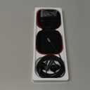 APETOO Wired Ear Buds Sport in-Ear Headphones w/Anti Fall/Hurt Wingtips, Mute Mic, Pure Stereo Bass, Noise Isolating Aux 3.5mm Earbuds for Running/iPhone/Samsung/Android/Laptop/PC/School/Small Ear