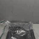 Rubber Boot Tray, Shoe Tray for Entryway, Multipurpose Boot Mat, Shoe Mat Indoor and Outdoor, 16x27.5, Black