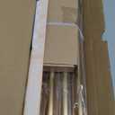 Gold Curtain Rods for Windows 66 to 120 Inch(5.5-10 Feet),1" Diameter Drapery Rods with Modern Style End Cap Finials,Size:36-120 Inch,Warm Gold