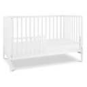 Davinci Union 4-in-1 Convertible Crib in White, Greenguard Gold Certified