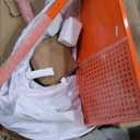 VEVOR Welding Table, 40" x 24" Welding Workbench Table with 800LBS Static Weight Capacity, Movable Steel Work Bench with 4 Wheels (2 with Brake), Double-Layer Storage Board and 5/8-inch Fixture Holes