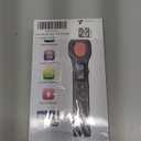 Hidden Camera Detectors, 2025 Camera Detector, GPS Tracker & Bug Detector, Listening Device Detector, 5 Levels Sensitivity 4 Modes for Hotel Rooms, Travel, Office, Car(Black)