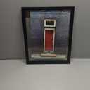 Umbra Document Frame 13x16 inch  Modern Picture Frame Designed to Display a Floating 11x14 Document, Diploma, Certificate, Photo or Artwork (Black)