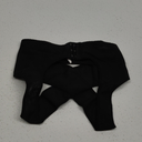 Hunchback Correction Belt Adult Women Breathable Elastic Back Corrector Belt Black M