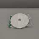 Baby Sky Blue Ribbon, Solid Color Double Faced Polyester Satin Ribbon - 1/2 Inch Wide, 100 Yards Long, Perfect for Wedding, Gift Wrapping, Sewing, and Other Craft Supplies