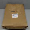 Retisee 50 Pack Flameless Taper Candles Bulk 10.8 Inch Ivory Spiral Battery Operated Flickering Warm 3D Wick Light LED Candlesticks for Halloween Christmas Wedding Home Window Decorations