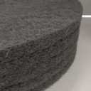 Boardwalk BWK4020BLA Standard Floor Pads, 20" Diameter, Black (Case of 5)